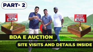 BDA E Auction 2024 Festival is here Prime BDA Sites in Namma Bengaluru | PART 2