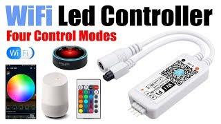 WiFi Led Controller I Smart Led Controller Setup With Magic Home Pro Application