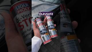 Liqui Moly gegen hohen Ölverbrauch meines Porsche Panamera 4.8 V8 #shorts