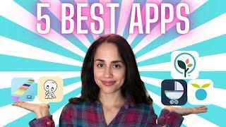 Parenting Apps | My top 5 recommendations (so far)