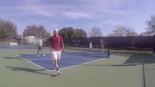 GAME 1 - Russ Patrick/Ed Chao vs JD/Made - Dallas 5.0 Men's Double Pickleball Rec Game