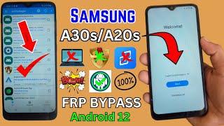 Samsung Galaxy A30s/A20s || FRP Bypass Google Account Remove || Package Dis-abler  New Update 2024