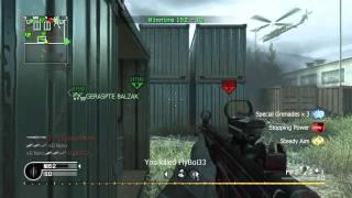 COD4: 115 Kills MP5 Domination on Shipment!