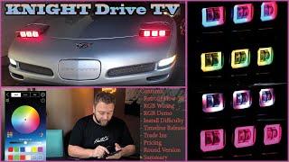 C5 97-04 RGB Sleepy Eye Headlight System Demo | Pricing