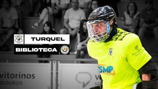 HC Turquel vs Biblioteca IR | 2ª Divisão Nacional Zona Sul - 6ª Jornada [24/25]