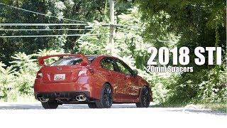 GarageLine 2018 STI with 20mm Wheel Spacers