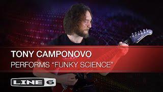 Line 6 | Helix 3.0 | Tony Camponovo performs "Funky Science”