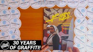 EXCLUSIVE GRAFFITI MAGAZINE: I FLIP 250 PAGES OF MTN FILES!