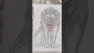 Wolf #kurt #bozkurt #art #karakalem #draw