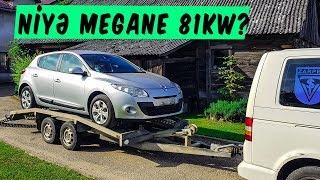 NIYƏ RENAULT MEGANE 81 KW,IZLƏYİCİMƏ MEGANE ALDIQ