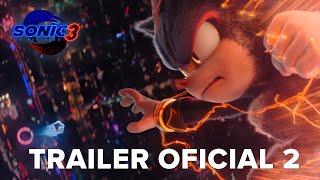 Sonic 3 La Película: Tráiler Oficial 2 (SUBTITULADO)