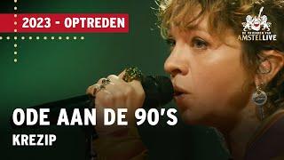 Krezip - Ode aan de 90's | De Vrienden van Amstel LIVE 2023