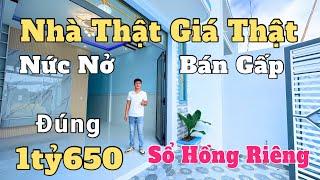 Chính Chủ Khóc Nức Nở Bán Gấp Nhà Sổ Hồng Riêng Rẻ Ngỡ Ngàng đúng giá 1tỷ650