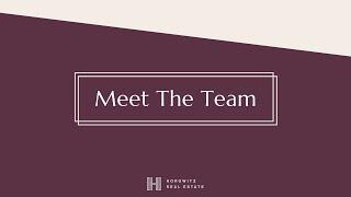 Meet The Team at Horowitz Real Estate