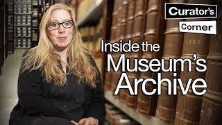 Behind the scenes in the Museum's archive I Curator's Corner S3 Ep2 #CuratorsCorner