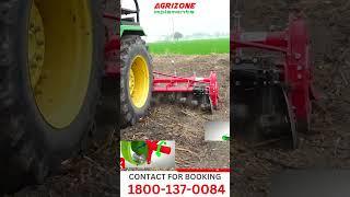 Agrizone's 12 feet Rotavator: Precision cultivation powered by advanced planetary gearbox technology