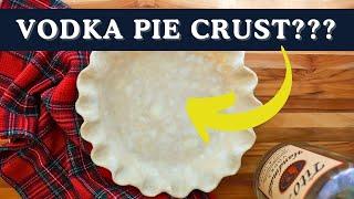 Extra Flakey Vodka Pie Crust Recipe | Try it with me! 