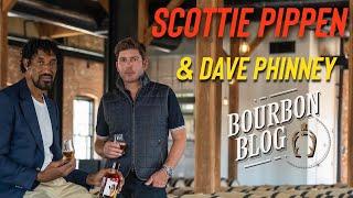 Scottie Pippen & Dave Phinney Live on BourbonBlog.com