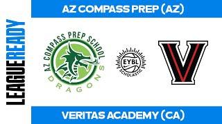 EYBL Scholastic - AZ Compass Prep (AZ) vs. Veritas Academy (CA)