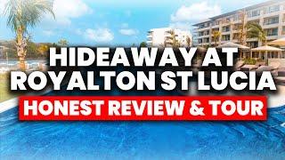 Hideaway at Royalton Saint Lucia All Inclusive | (HONEST Review & Tour)