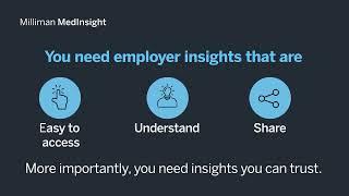 MedInsight Employer Group Insights: Payer Data Analytics Software