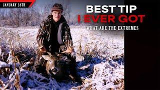 Best Tip I Ever Got - You Have to Go to Extremes | Bowhunting Whitetails w/ Bill Winke