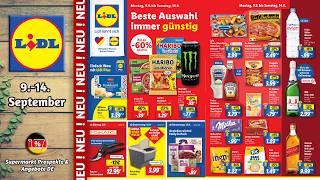 LIDL Angebote Prospekt - Gültig von 09.09.2024 | Supermarkt Prospekte & Angebote DE