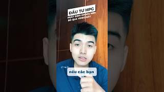 Đầu tư HPG nhất định không nên bỏ qua video này #t_huystock #cophieu #thanh_huy_stock #dcgr