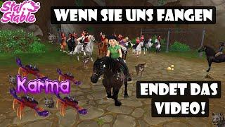 Karma kommt selten allein - Wenn sie uns fangen, endet das Video | Star Stable Online [Challenge]