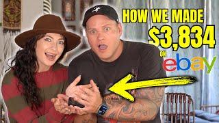 WE SOLD 30 ITEMS on EBAY for BIG PROFIT!