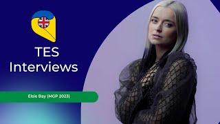 TES Interviews: Elsie Bay (Melodi Grand Prix 2023) - That Eurovision Site