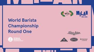 Diego Campos, Colombia — 2021 World Barista Championship: Round One