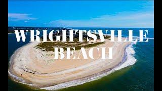 Explore the coast Wrightsville Beach, NC | DRONE | Captured in 4K UHD