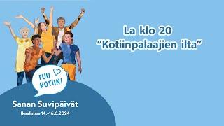 Sanan Suvipäivät Ikaalisissa 2024 - Lauantai klo 20.00