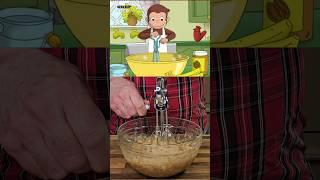 Grandpa Bernie's Top-Secret Banana Bread Bake-Off! #shorts #curiousgeorge #bananabread #pbs