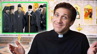 Catholic Priest Visits Orthodox Seminary