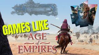 10 Best Games Like Age Of Empires 2022