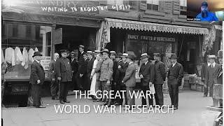 The Great War: World War I Research – Michael Strauss (5 September 2024)