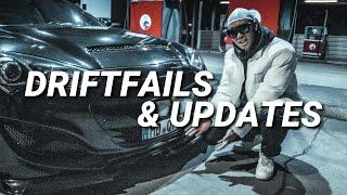 DRIFTFAILS MIT CRASH UND UPDATES