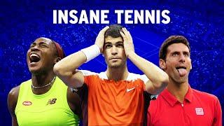 20 Minutes of Insane Tennis | US Open