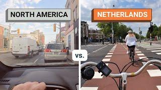 Why the Netherlands is INSANELY well designed: Dutch vs. American Day