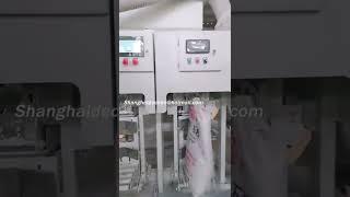 Double weighing particles Packing Machine-dolomite powder Packaging Equipment