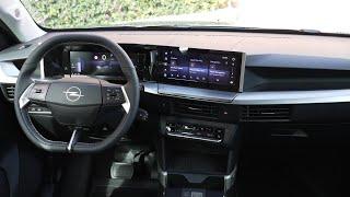 The new Opel Frontera Hybrid Interior Design