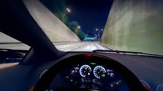 POV Twin Turbo Murcielago at Tokyo - 400km/h Top Speed