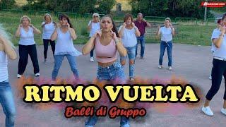 RITMO VUELTA - BALLI DI GRUPPO - coreografia - Baile en linea - line DANCE - ANIMAZIONE