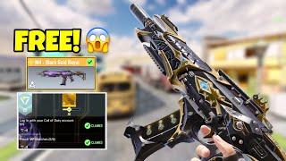 FREE Legendary M4 for everybody | Best M4 Gunsmith in COD Mobile