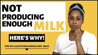 Not Producing Enough Milk | 6 Causes of Low Milk Supply