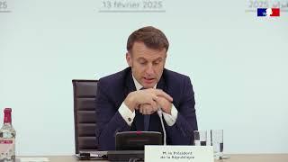 Conférence de Paris sur la Syrie - Discours d'Emmanuel Macron