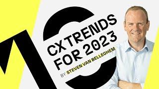 CX TRENDS FOR 2023: the rise of empowered CX, bright cx and more!