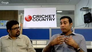 CricketCountry Hangout with VVS Laxman | #VVSatCricketCountry